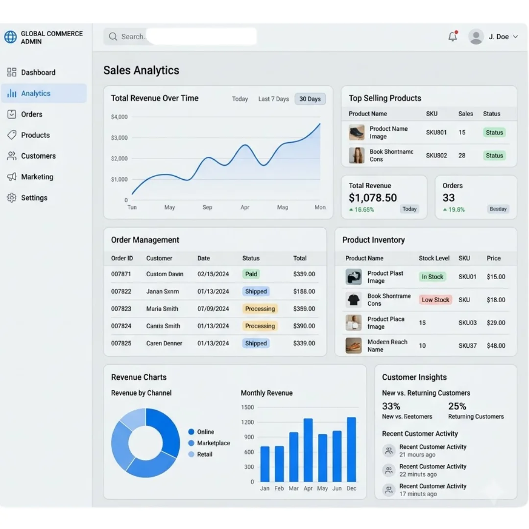Enterprise Cloud Commerce